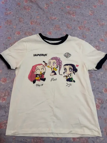 Blusa nova Guerreiras do Kpop