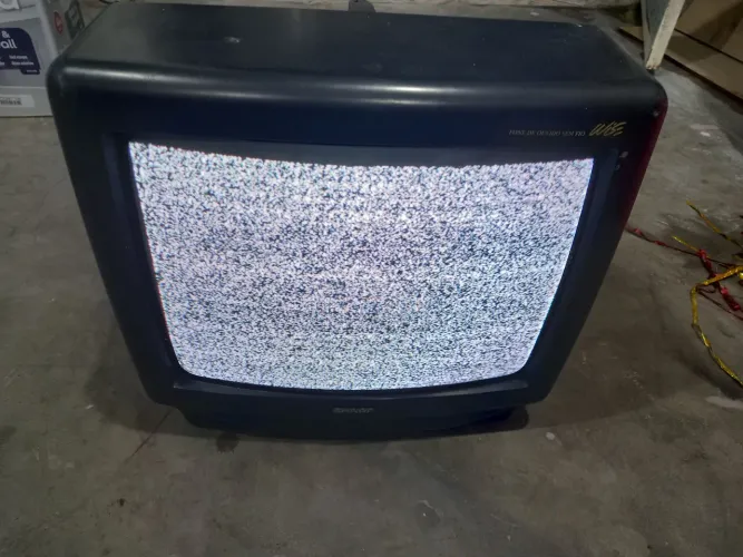 TV Retrô 14" Sharp