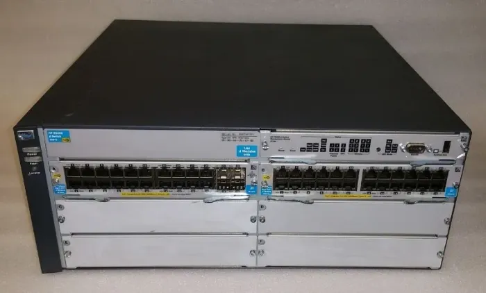 Switch chassis Hp e5406 Gigabit PoE