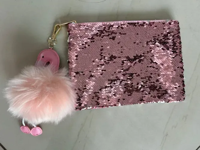 Necessaire Mary Kay | Paetês duas faces