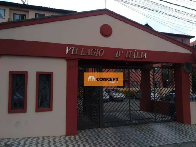 Apartamento com 2 dormitórios à venda, 48 m² por R$ 300.000,00 - Centro - Suzano/SP