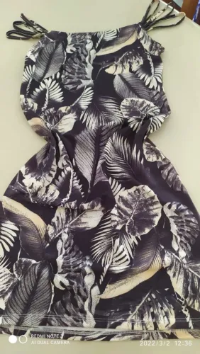 No atacado e varejo,Vestidos e macaquinhos estampado floral