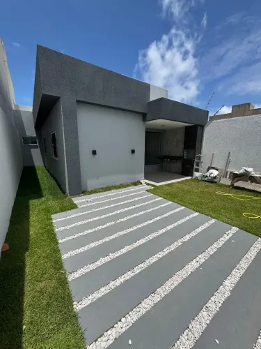 Casa no Luar da Barra, 1° etapa. 