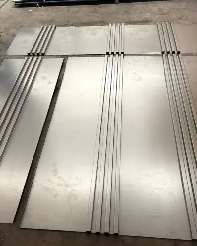 Chapa para fabricar porta e portão - Melhores preços e entrega rápida - parcela em 10x