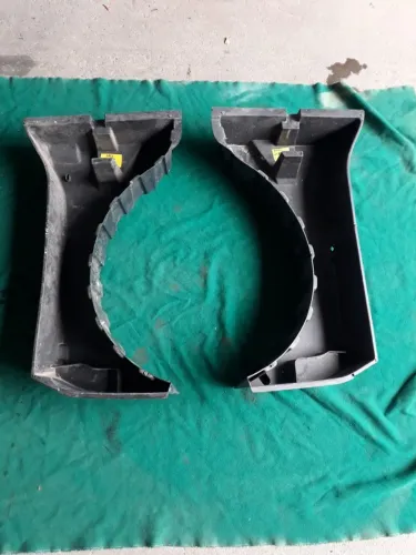 Par Caixa Ferramentas Porta Malas Ford Edge 2011/14 original usado