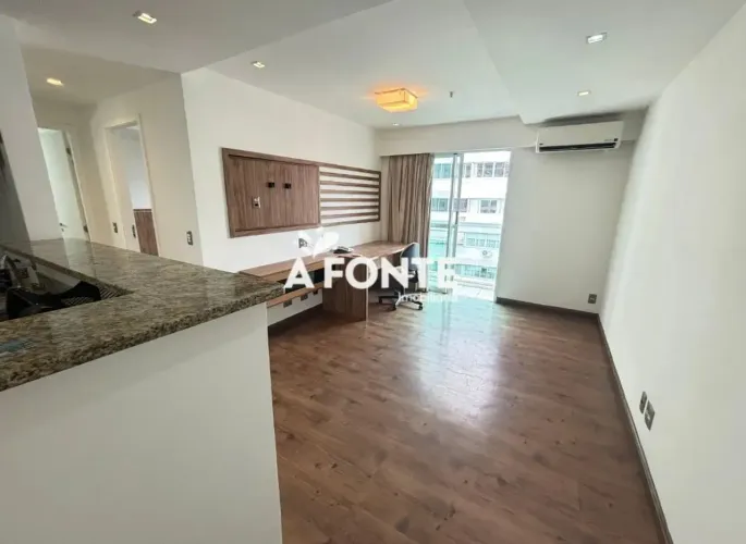 Imóvel para aluguel com 42 metros quadrados com 1 quarto em Botafogo - Rio de Janeiro - RJ