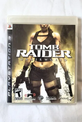 Jogo Tomb Raider Under World PS3