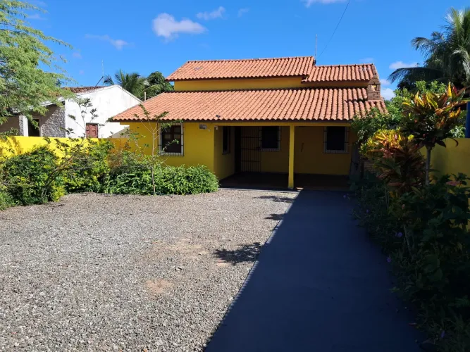 ALUGUEL TEMPORADA   CASA PRAIA SOSSEGO - S. FRANCISCO ITABAPOANA -RJ