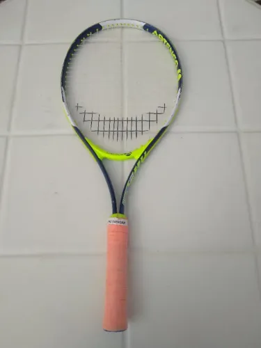 Raquete De Tênis Artengo Tr700 Osmoz 25 Juvenil 