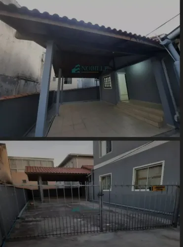 Aluguel de casa anual, patio individual, garagem para 02 carros, aceita até 02 pets pequen