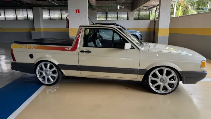 Volkswagen Saveiro turbo legalizada! 