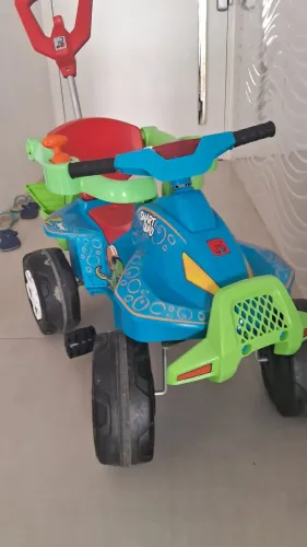 Triciclo Smart Quad - Para Aventura dos Pequenos!