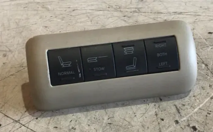 Comando Ajuste Banco Town Country 2008 / P1e819e83