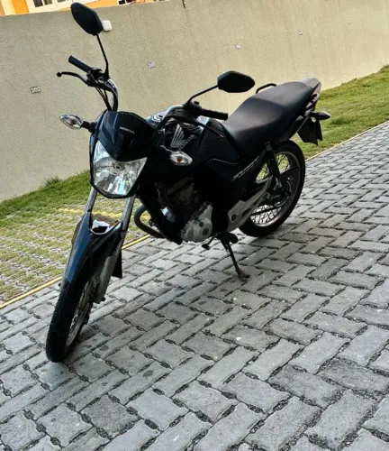 Alugo motos, Honda cg start l.