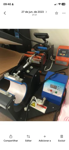 Máquina sublimação e Transfer