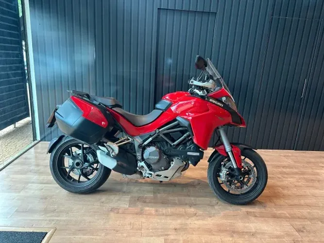 MULTISTRADA 1260S 2021 VERMELHA