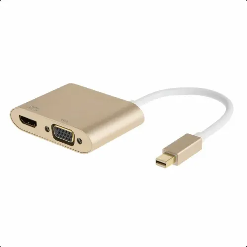 Mini Displayport para HDMI 4k / VGA 1080p - MacBook - Pc - Notebook - Original