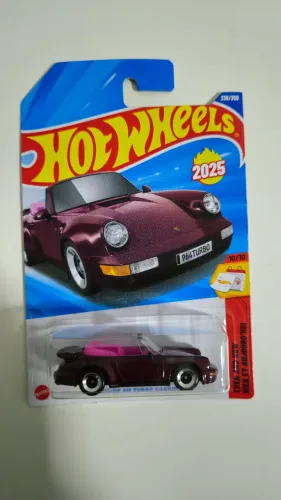 Hot Wheels Porsche 911 Turbo Cabriolet 239/250