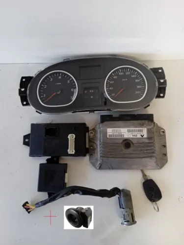 Kit Modulo Injeção Code Duster 2012 13 14 15 1.6 16v Manual Cod. 237101543r v29012075a