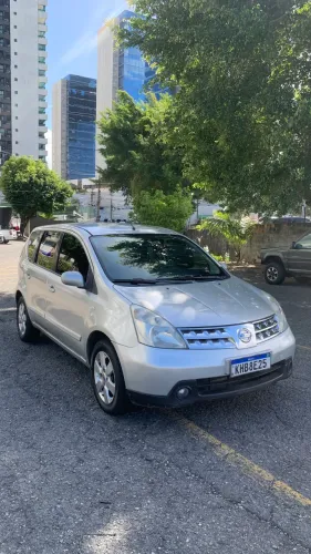 Nissan Livina SL 1.8 16V Flex Fuel Aut. 2010