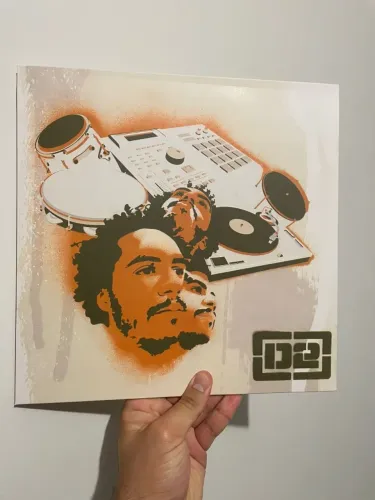 Disco de vinil LP Marcelo D2 - A Procura Da Batida Perfeita (2025)