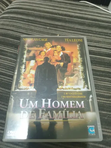 DVD Um Homem de Família (Nicolas Cage)