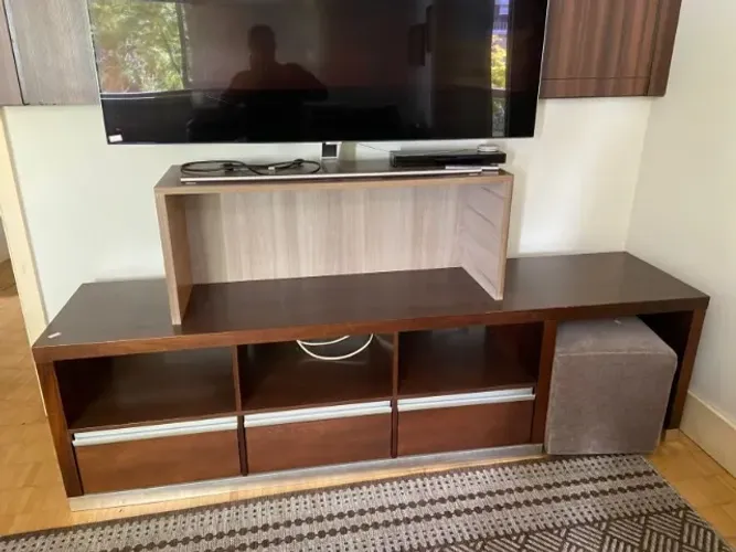 Móvel tipo rack para televisor