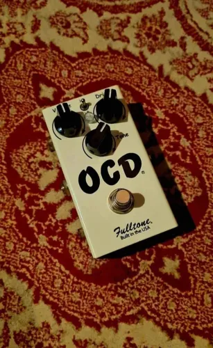 Pedal Fulltone OCD - Overdrive V3