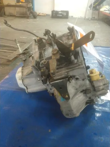 Caixa De Cambio Peugeot 206 1.0 16v 2001 A 2008