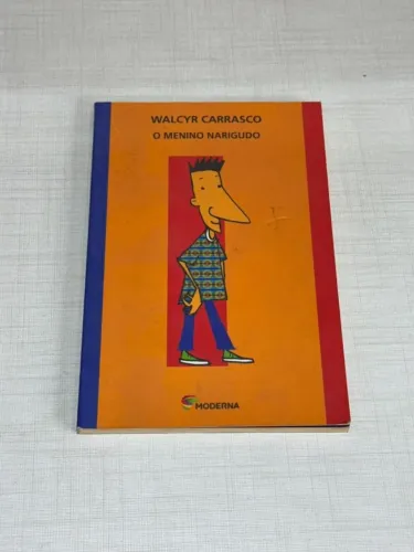 Livro O Menino Narigudo