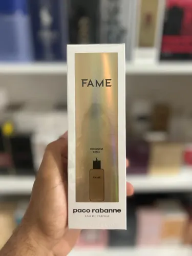 Fame Eau de Parfum Rabanne Perfume Importado Feminino 200ml REFIL