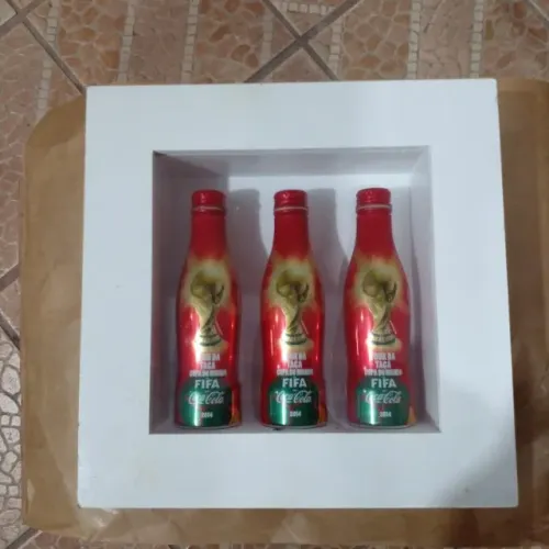 NICHO GARRAFAS COCA COLA COPA 2014