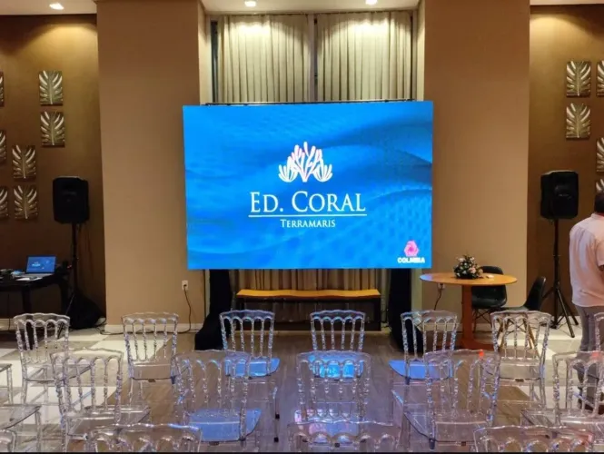 Painel de led de 3x2. e. 4x2 e 5x3