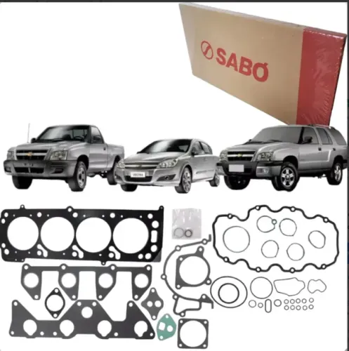 Jogo Junta Superior Gm 2.4 8v S10 Blazer 79430flex - 1 Unidade