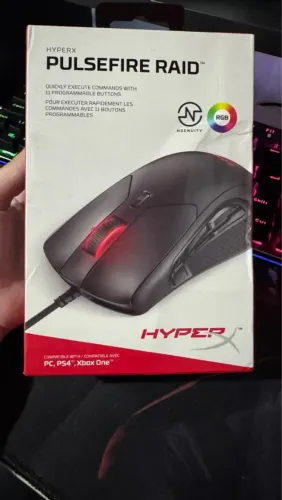 Mouse Hyperx Pulsefire Raid