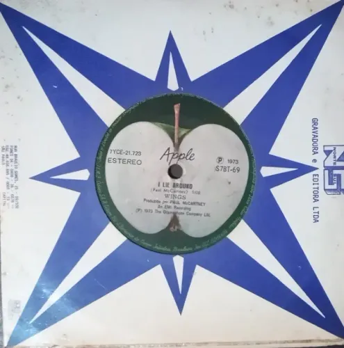 Disco produzido por Paul McCartney - Banda Wings - 1973 - Raridade