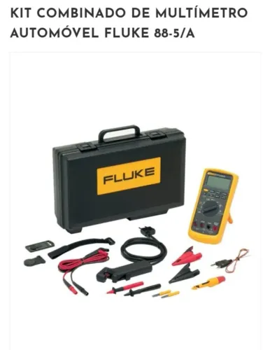 Kit Multímetro Fluke 88-5/A