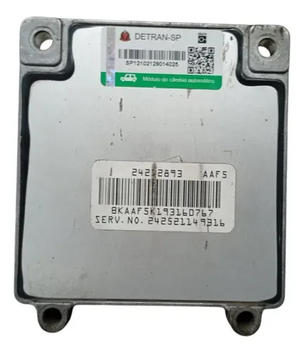 Módulo Cambio Chevrolet Captiva 2.4 Aut 2009 2010