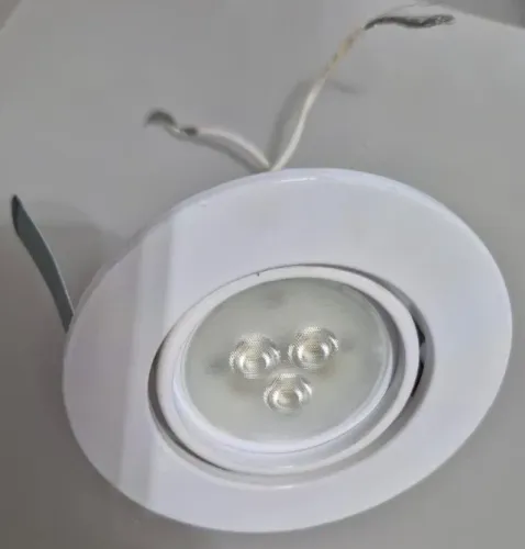 27PC SPOT LED 4W 6500K EMBUTIDO REDONDO BRANCO