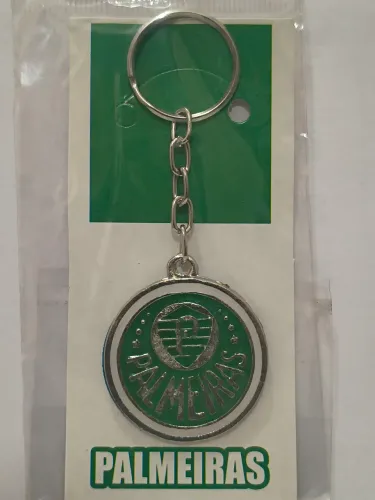 Chaveiro de Metal Palmeiras