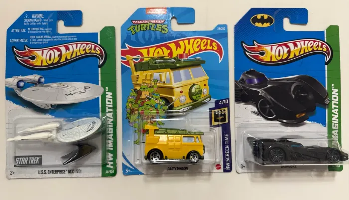 HotWheels temáticos - lote