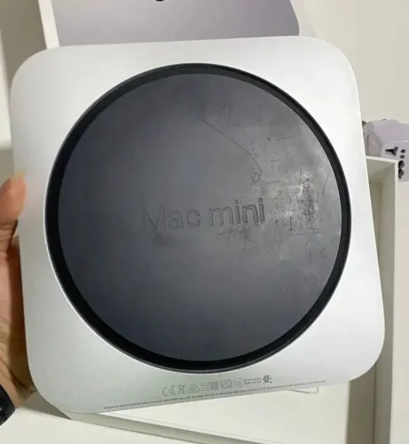 Vendo Mini Mac completo