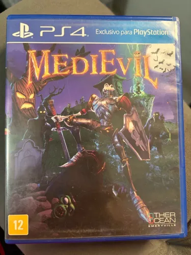 JOGO MEDIEVIL- PS4