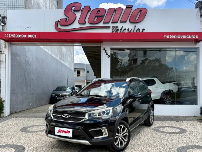 Chery Tiggo 2 Look 1.5 16V Flex Aut.5p 2020