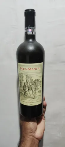 Garrafa de vinho branco 