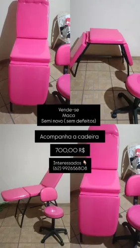 Maca estética para estúdio 
