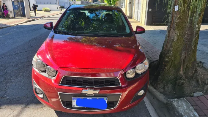Chevrolet Sonic Sed. LTZ 1.6 16V Flexpower 4P Aut. 2014