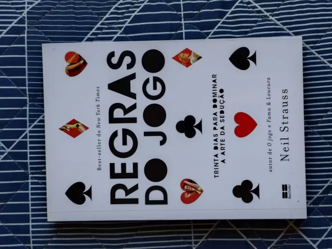 Livro - As regras do Jogo Neil Strauss