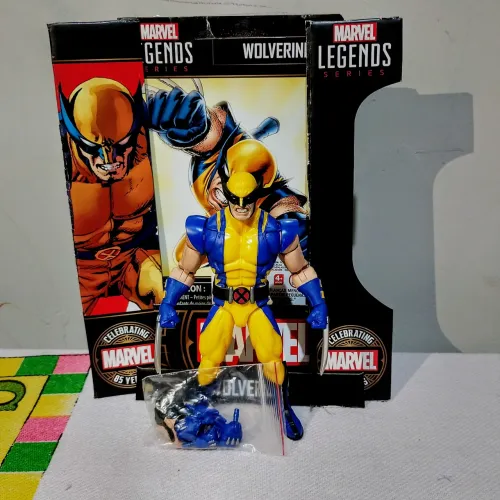 Marvel Legends Wolverine 85 anos 