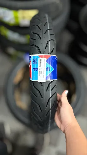 Pneu traseiro 90/90R18 Vipal St600 SEM CÂMARA 